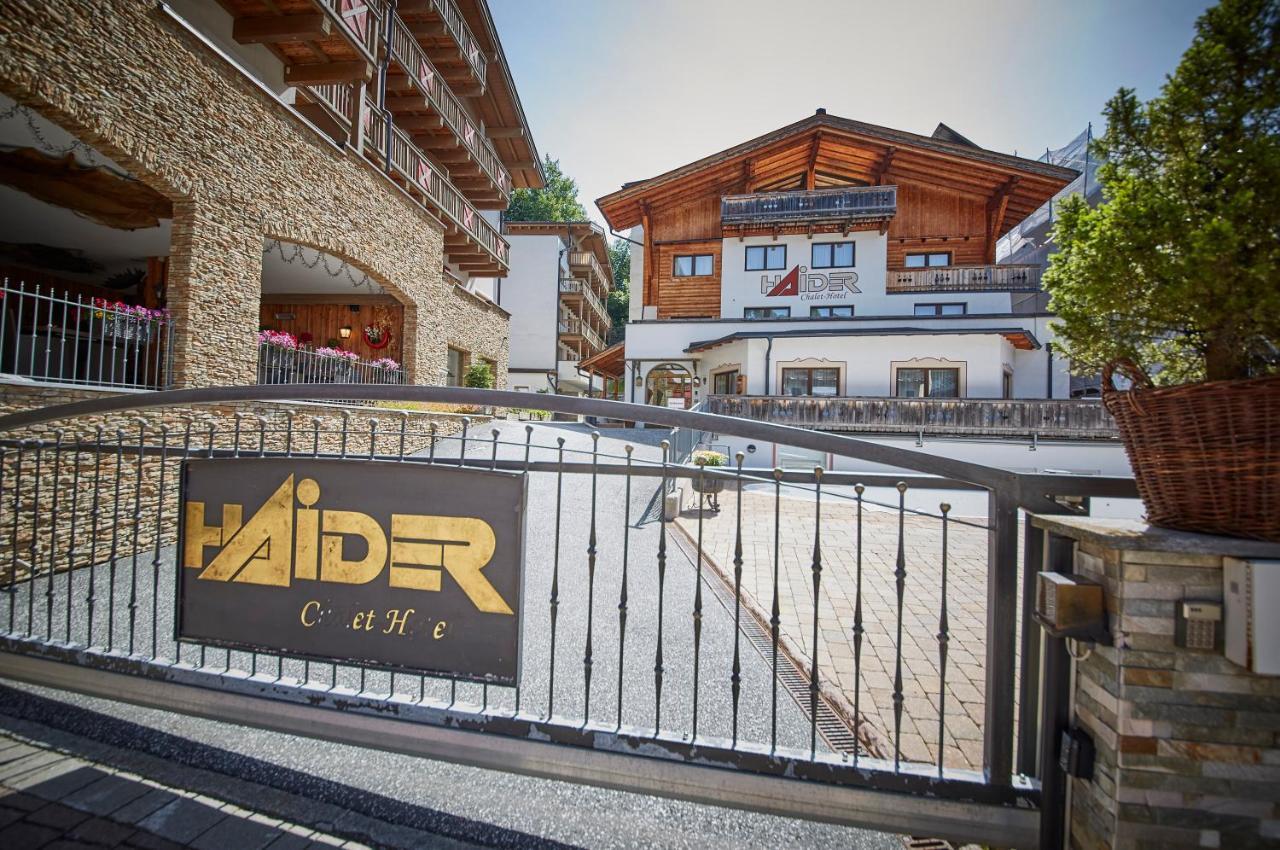 Chalet Haider Saalbach-Hinterglemm Luaran gambar